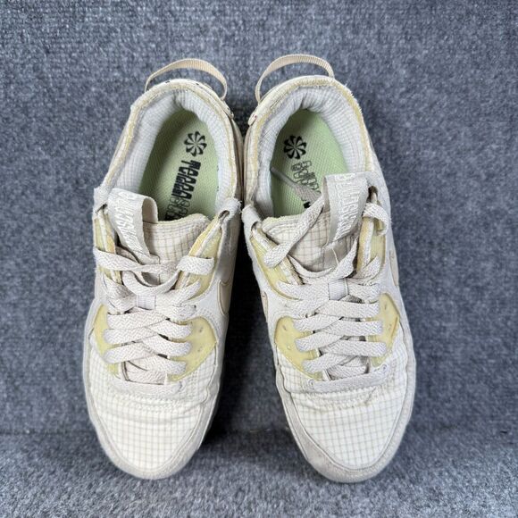 Nike Air Max 90 Terrascape Womens 6.5 Shoes Light Bone Beige Athletic Sneakers - Picture 6 of 14